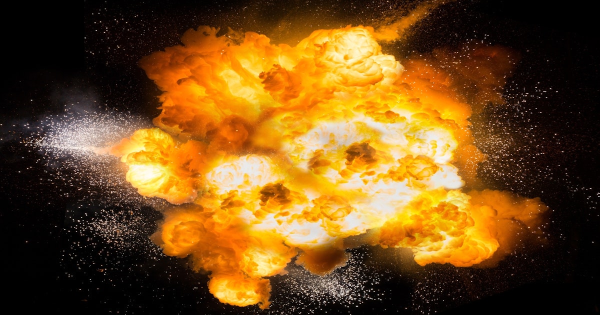 Kan oksygen få luft til å brenne? | illvit.no