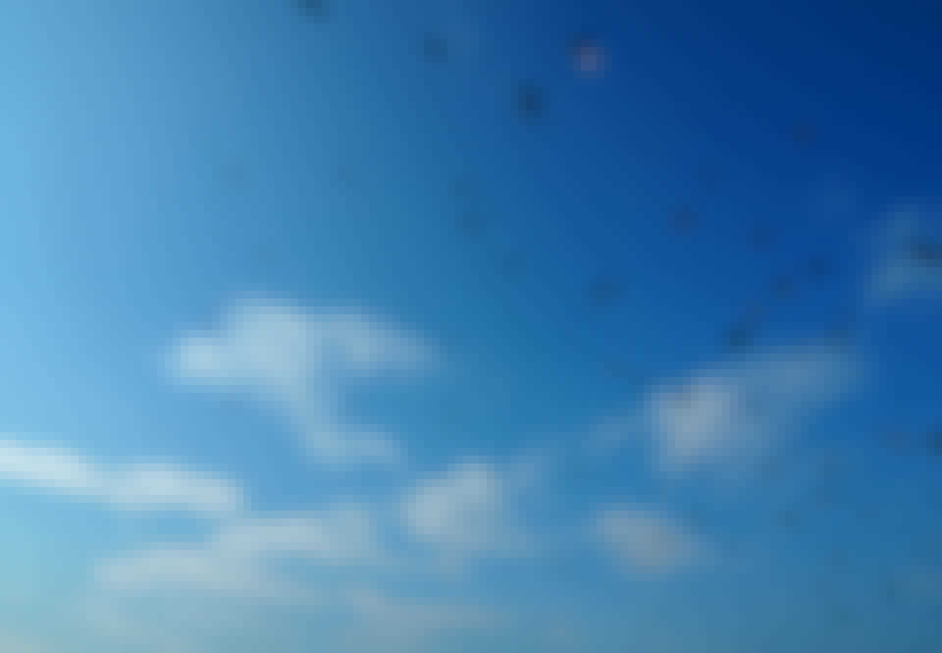 Fugle-blå-himmel Lintuja korkealla taivaalla