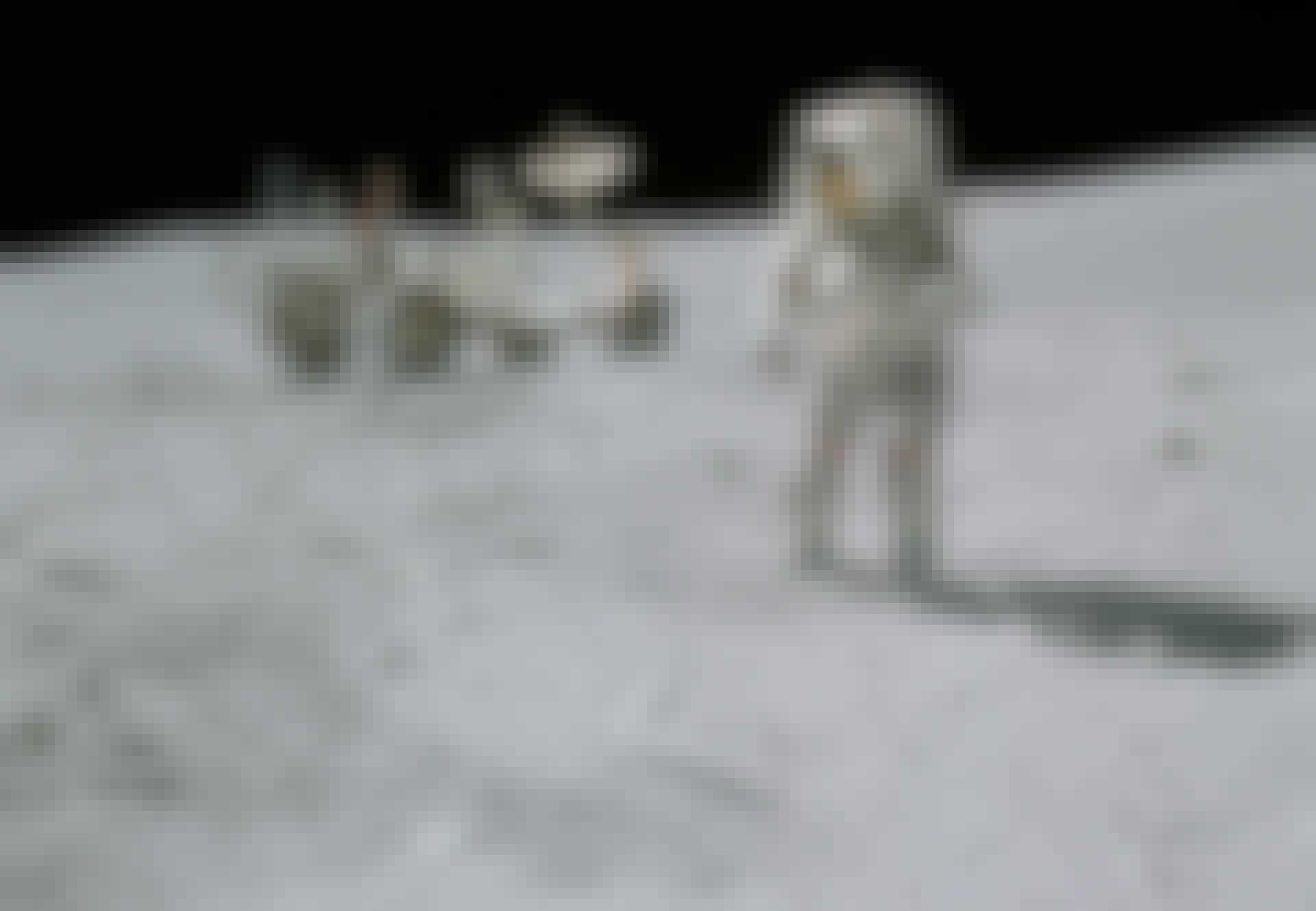 Kuu, John Young, Apollo 16 Kuu, John Young, Apollo 16