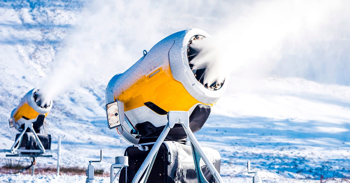 Quanto è inquinata la neve artificiale?