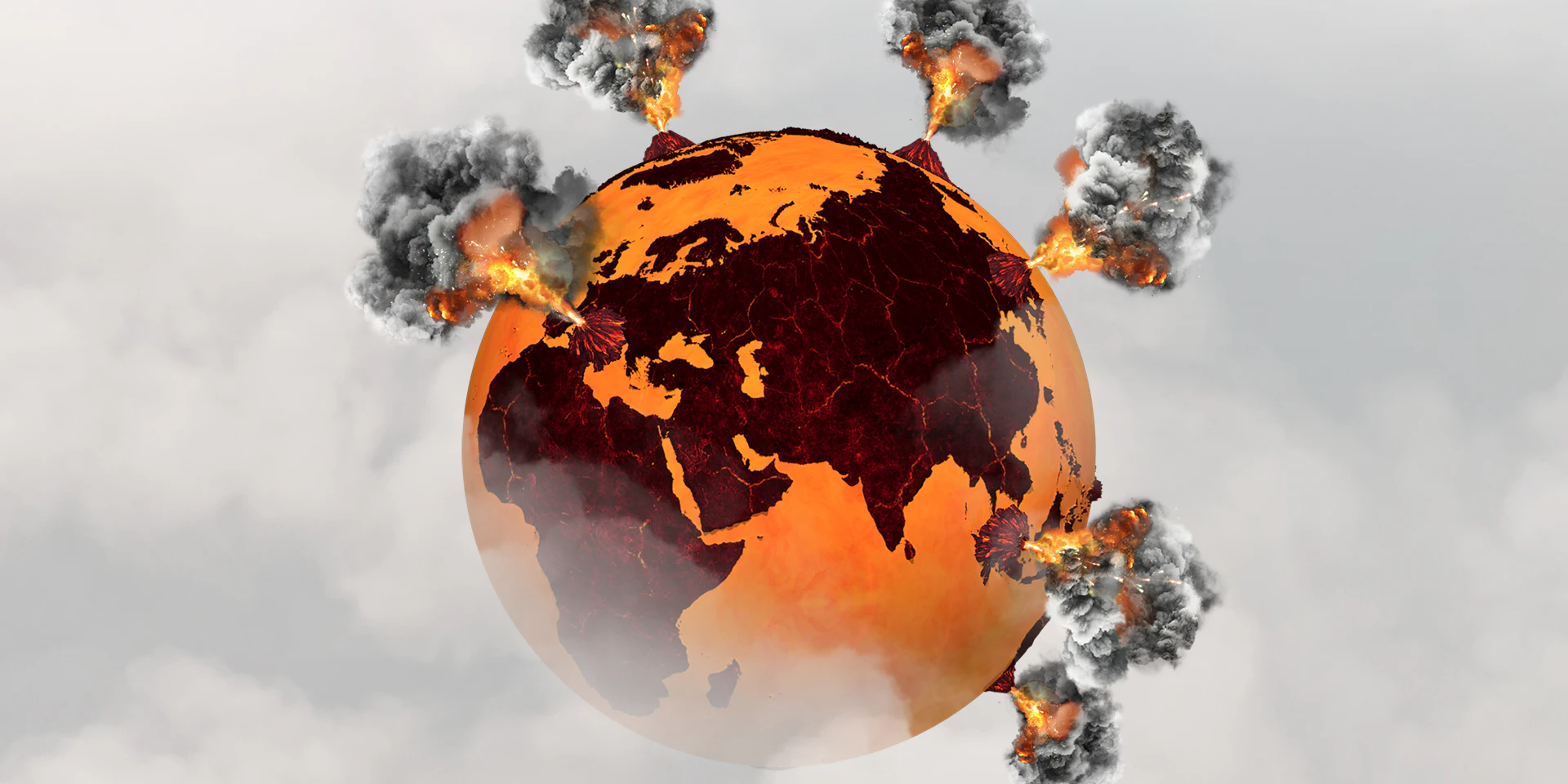 Hier liggen de supervulkanen van de aarde | wibnet.nl