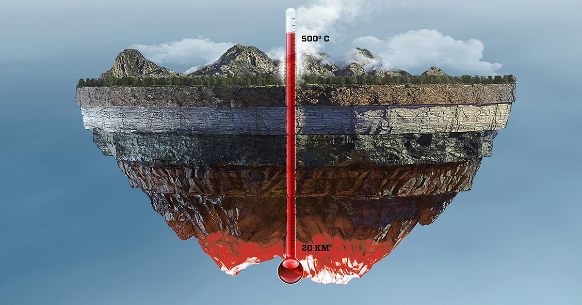 Jord Rense Nå skal vi hente grønn energi i jordens indre | illvit.no