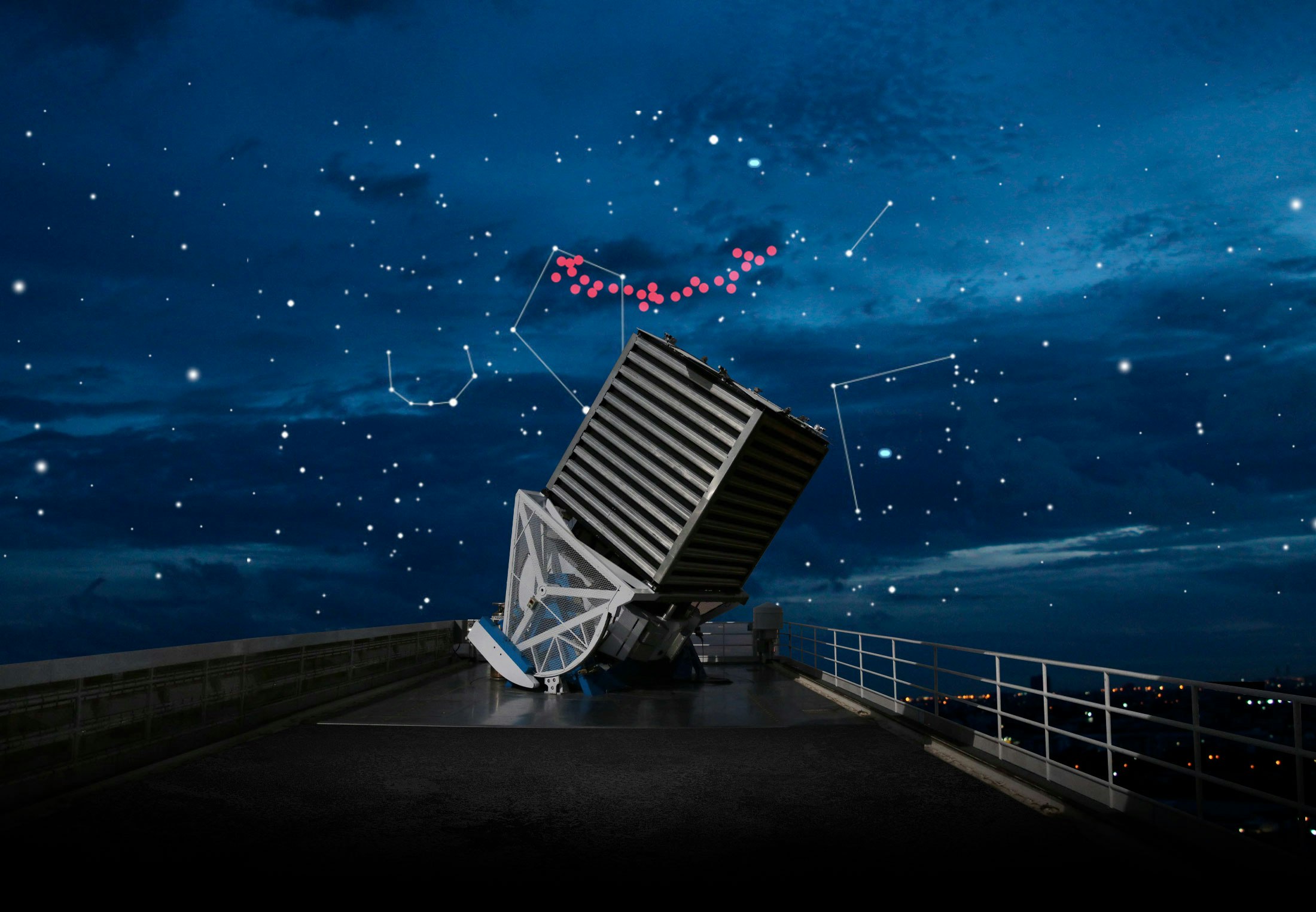 L’arco gigantesco sta spezzando la cosmologia