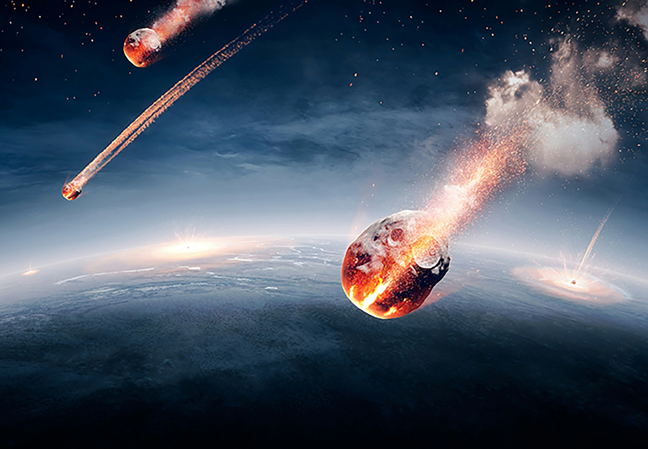 I continenti della Terra sono stati creati dall’impatto di meteoriti giganti