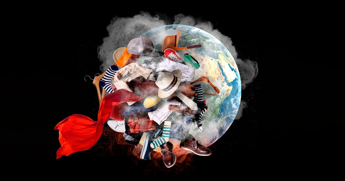 I tuoi vestiti sono un disastro climatico I tuoi vestiti sono un disastro climatico