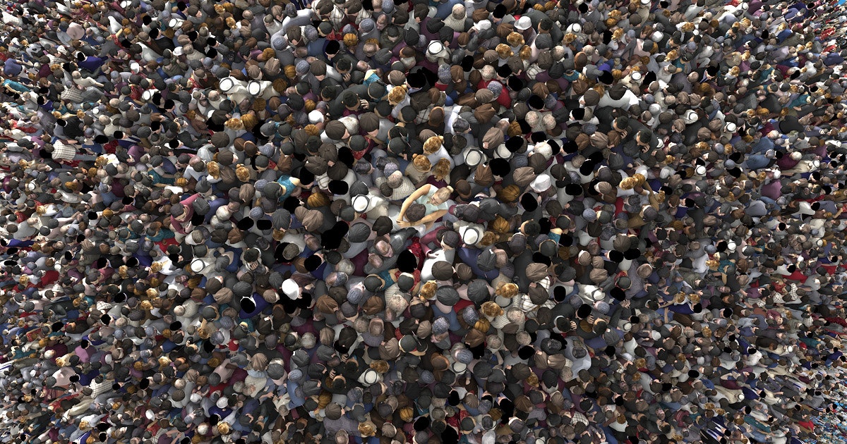 Ancora un po’ e saremo 9 miliardi Ancora un po’ e saremo 9 miliardi