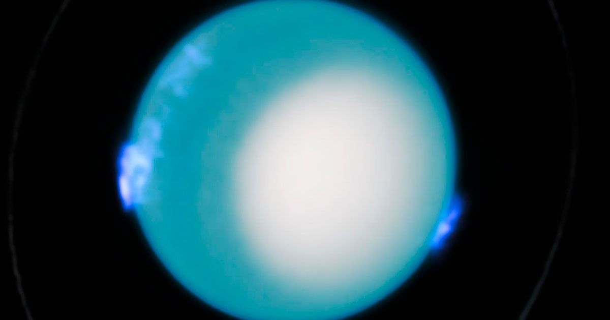 Uranus roterer 28 sekunder saktere enn forskerne trodde