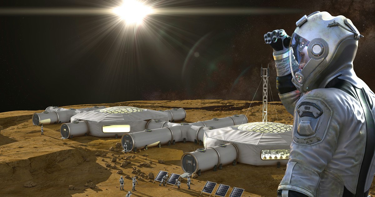 2028: Astronauter flytter inn på Mars | illvit.no