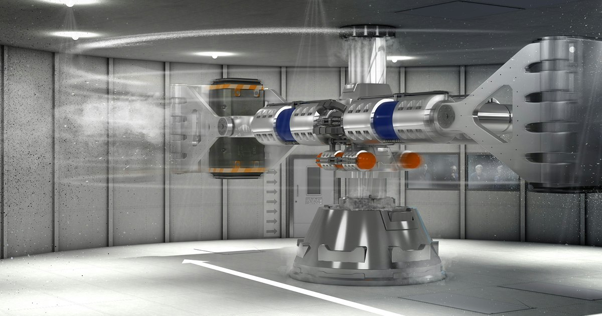 Giant Underground Machine Built to Prevent Future Catastrophes