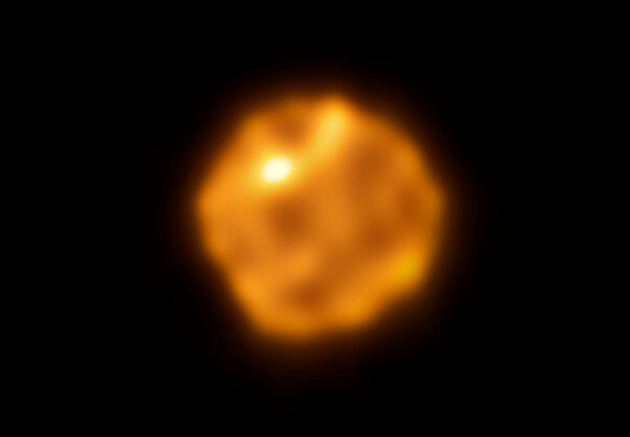 Astronomers Discover Nearby Giant Star at Risk of Exploding Any Moment