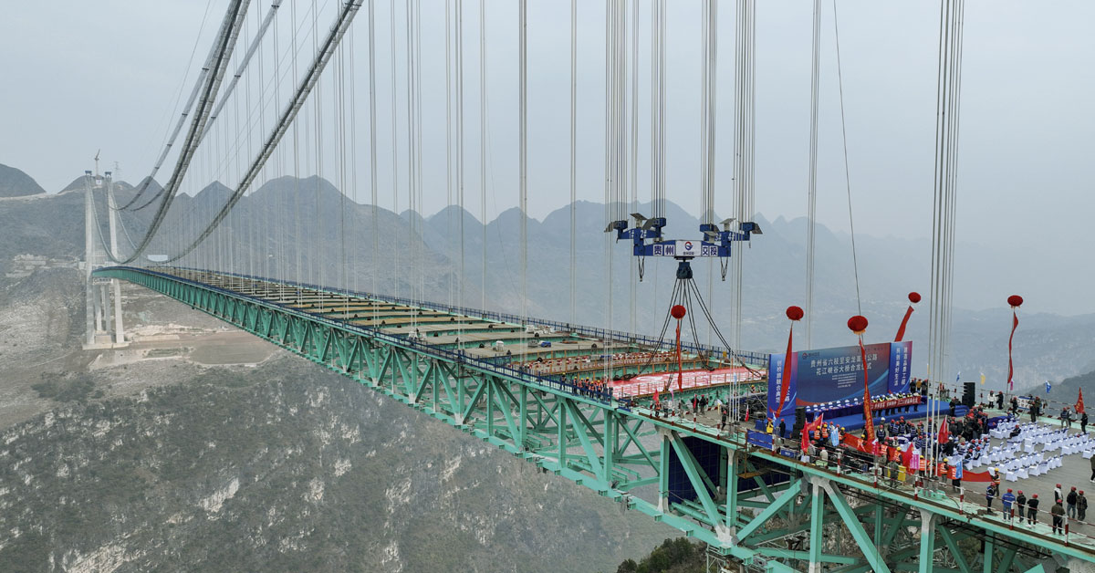 Who Made The Beam Bridge In China - The Best Picture Of Beam