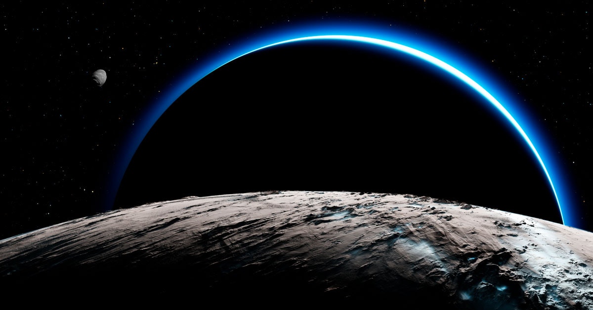 Pluto er dannet i anderledes sammenstød afslører ny undersøgelse ...