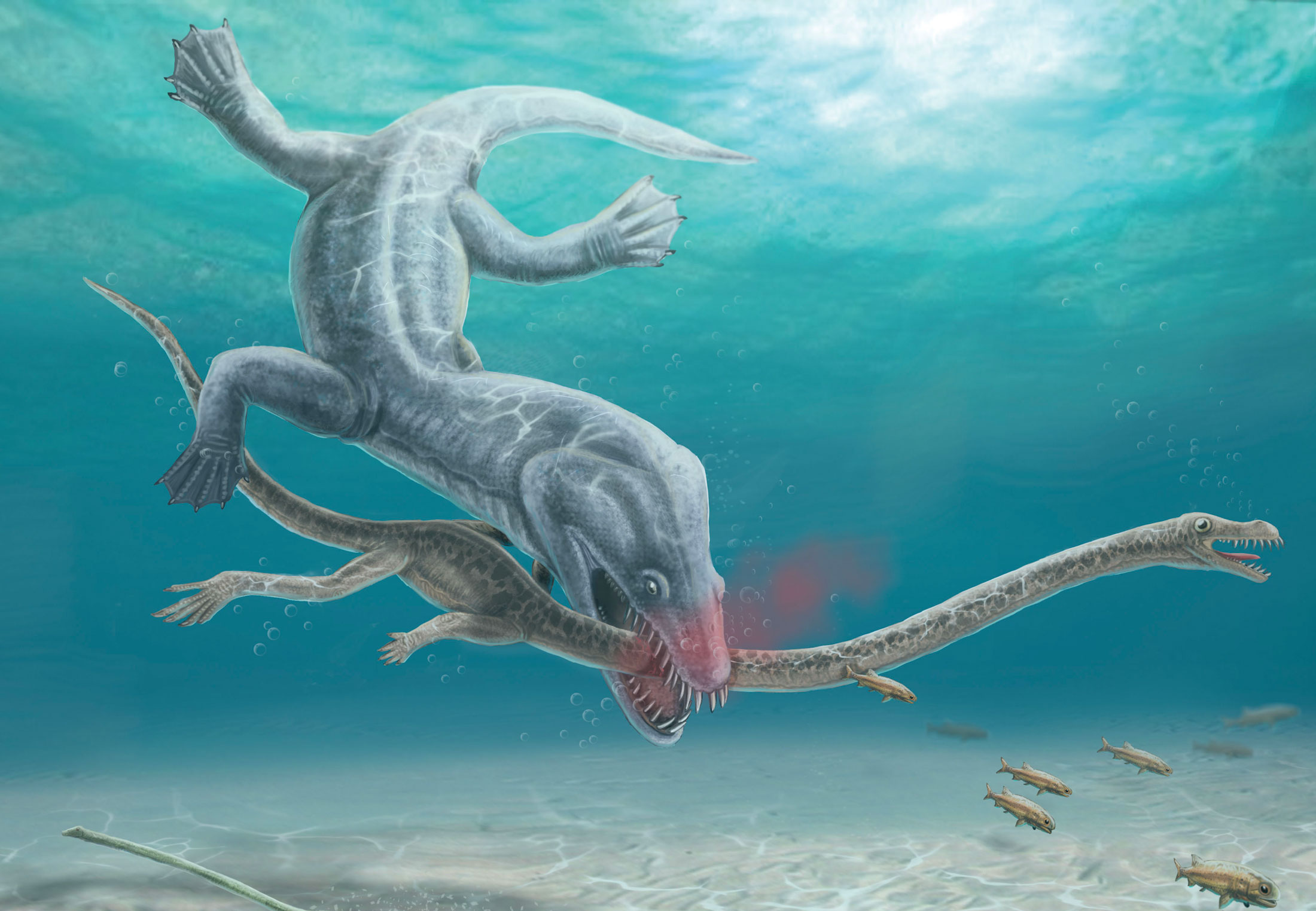 onderwater-dinosaurussen
