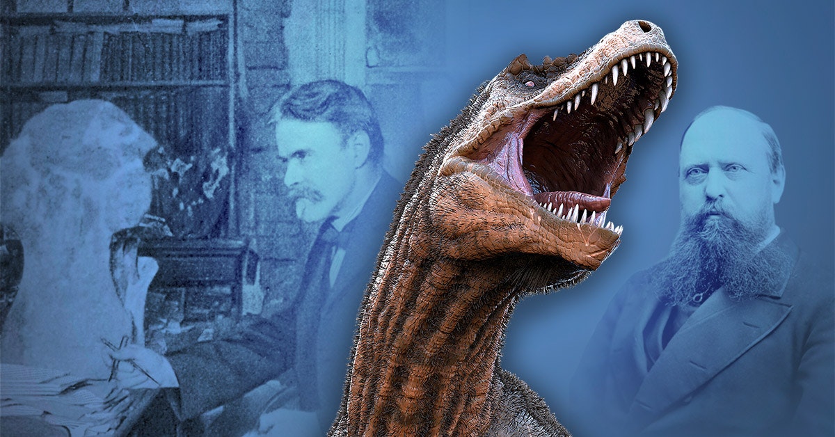 The Bitter Rivalry between Edward Cope and Charles Marsh: The Race to Discover Prehistoric Species