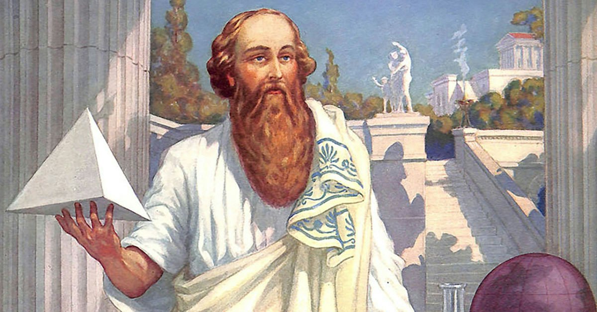 Pyhtagorism Pythagoras stal zijn beroemde formule | wibnet.nl
