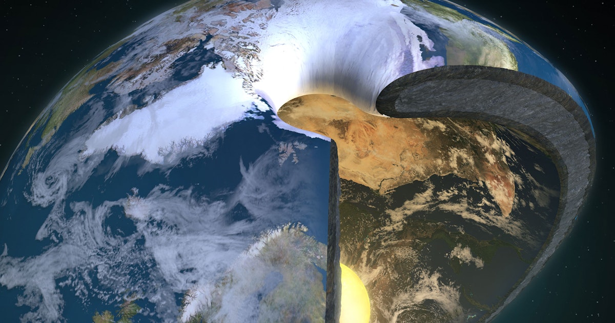 A giant discovery deep within the earth is 4 times the height of Mount Everest