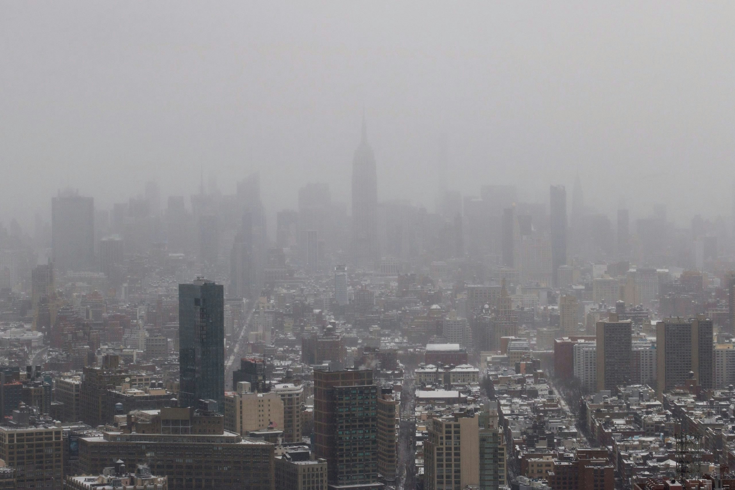 Un phénomène fait de New York la ville la plus polluée au monde