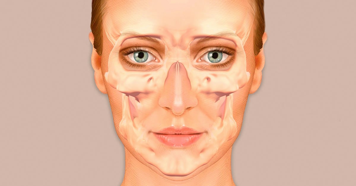 Your face may be shaped by a previously overlooked factor ...