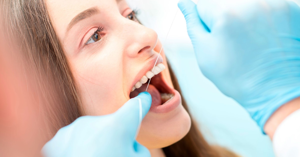 It’s more than just food debris – floss properly It’s more than just food debris – floss properly