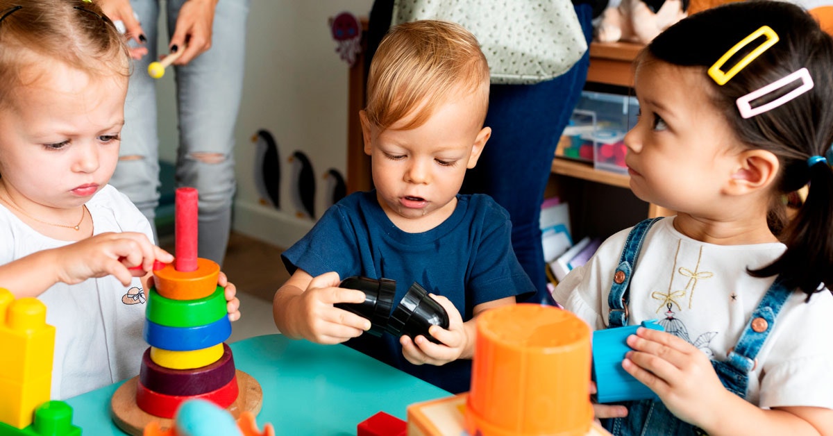 A surprising difference has been discovered between children who go to daycare and those who don’t