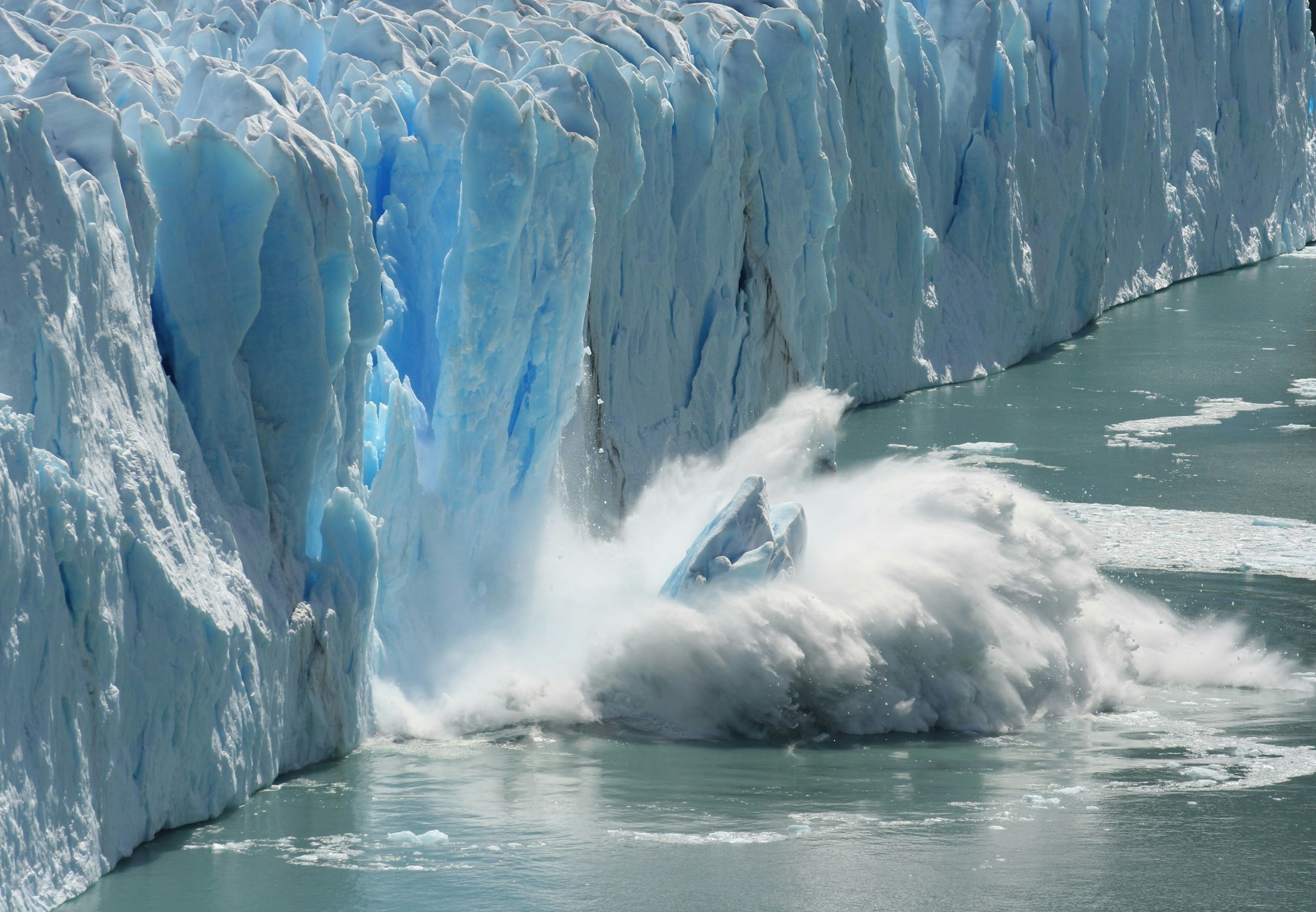 Greenland’s glaciers are melting five times faster than before