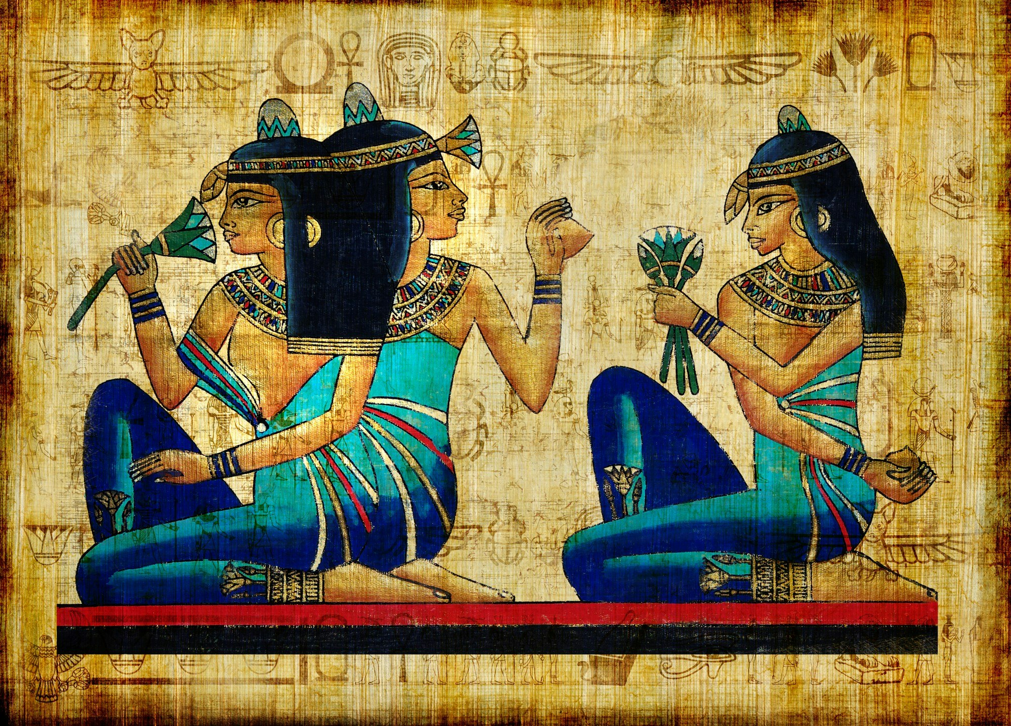 Oldtidens Egypt var pionerene bak skjønnhetsindustrien illvit.no