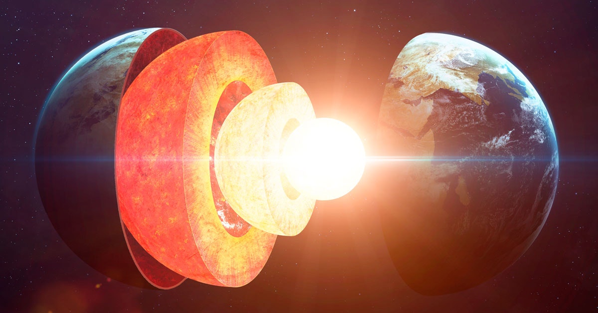 Scientists have made a discovery in the mysterious core of the Earth