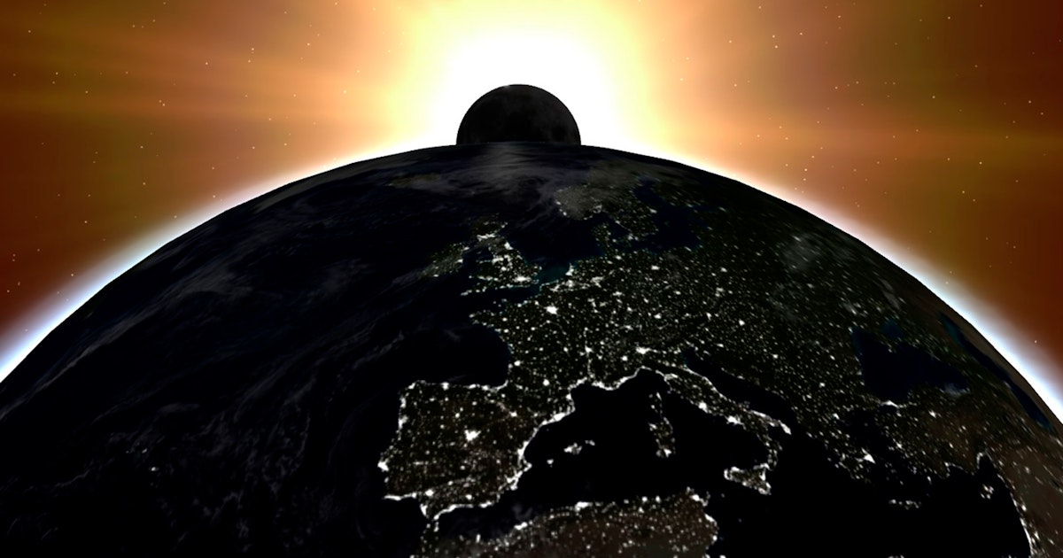 Ricercatori: Per quasi due miliardi di anni, il giorno della Terra è durato solo 19 ore Ricercatori: Per quasi due miliardi di anni, il giorno della Terra è durato solo 19 ore