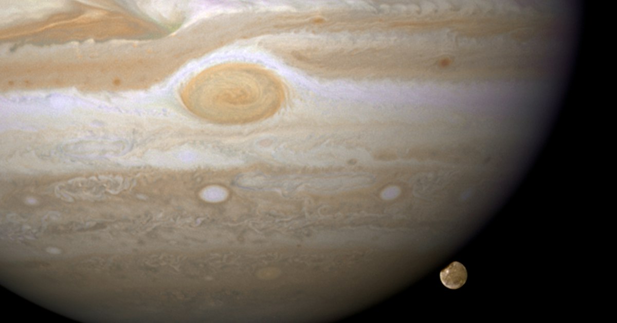 Manupiter Jupiters største måner kan være født i skygge | illvid.dk