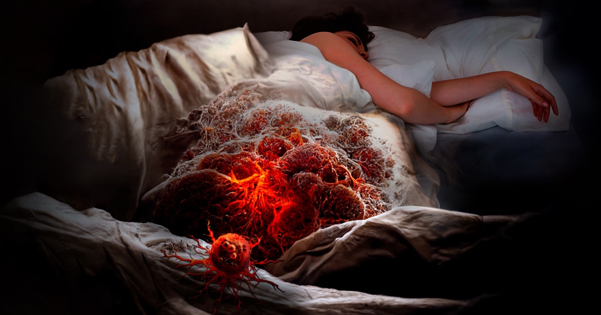Il cancro si diffonde di notte Il cancro si diffonde di notte