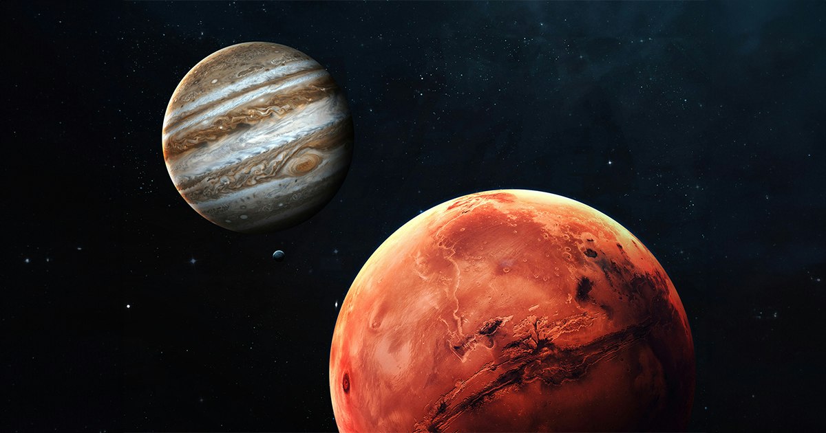 Mars og Jupiter mødes på himlen | illvid.dk
