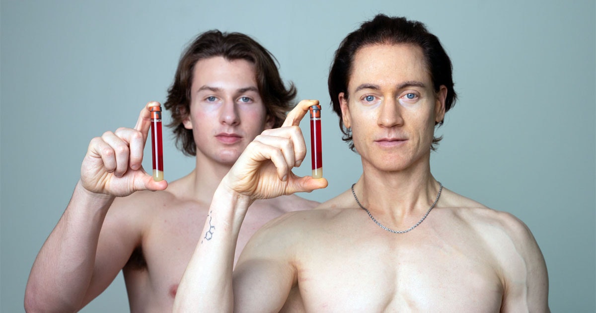 Il milionario vuole ringiovanire Il milionario vuole ringiovanire