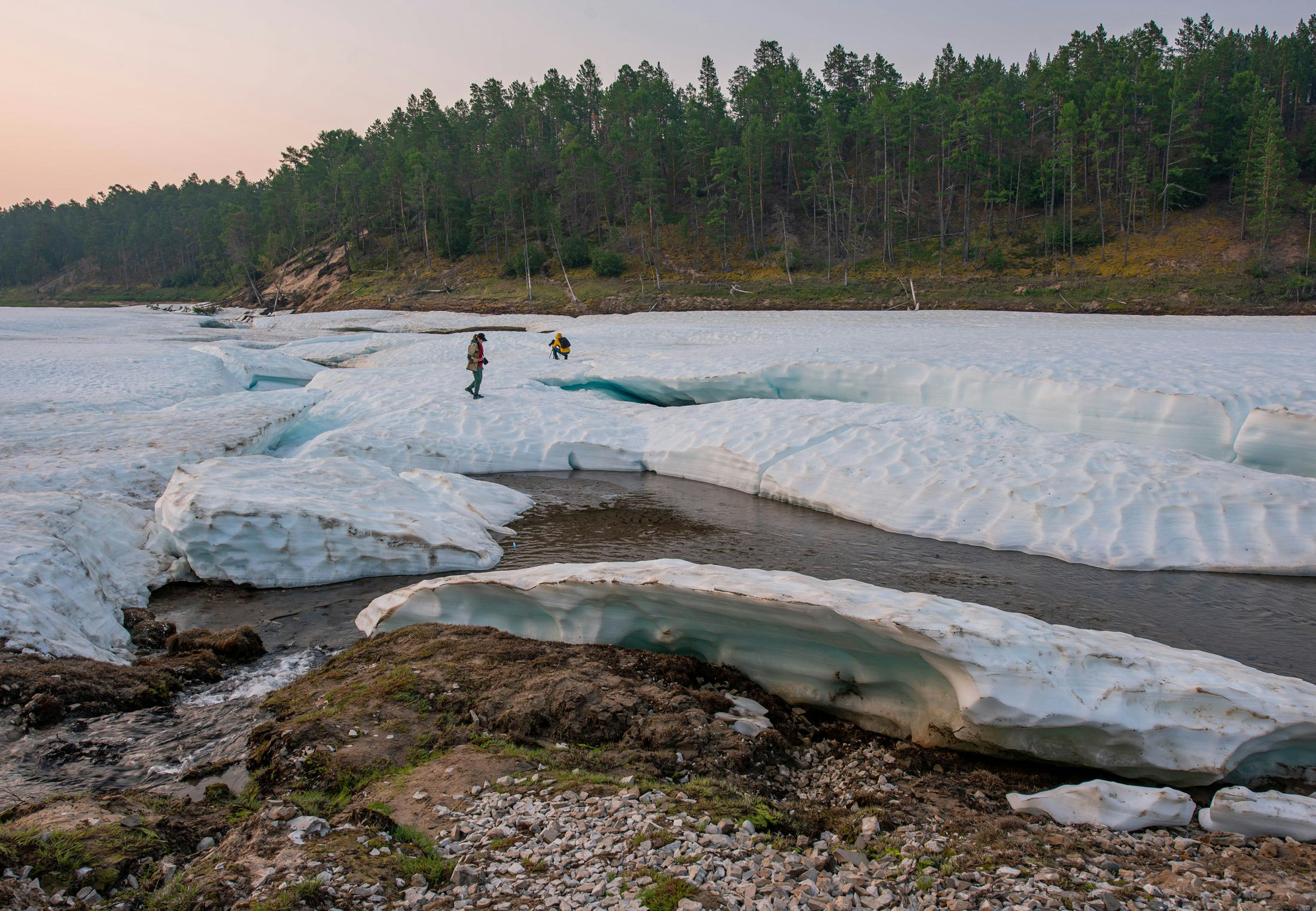 There may be dangers smoldering in the Siberian permafrost