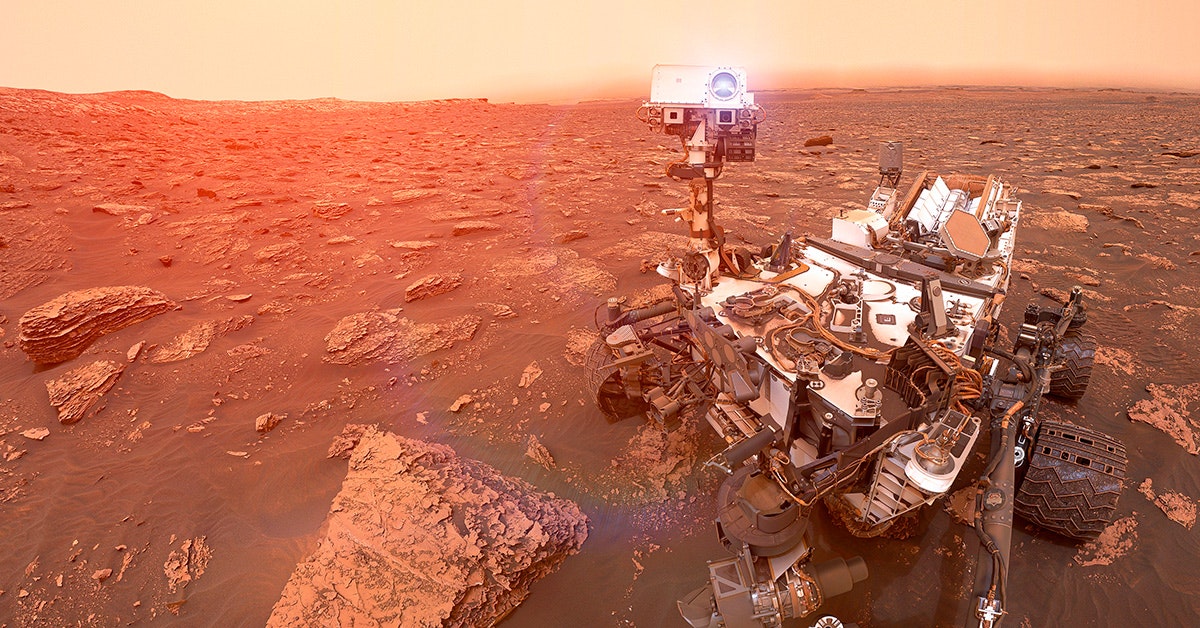 Mars rover finds the most promising indications of life yet in rock ...