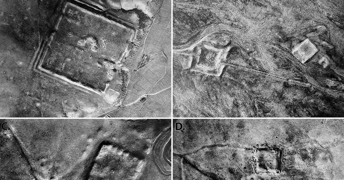 Spionsatellitter fra den kalde krigen avslører historisk funn fra ...