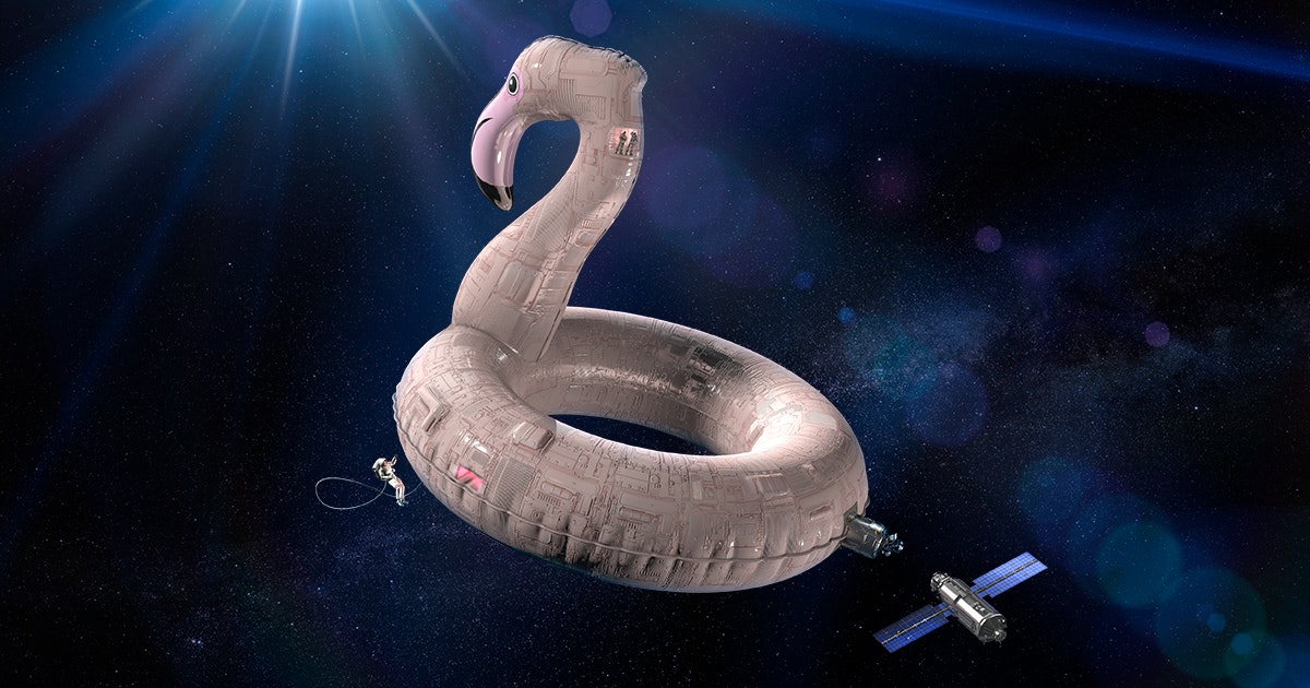 Tecnica di base dell’inflazione spaziale Tecnica di base dell’inflazione spaziale