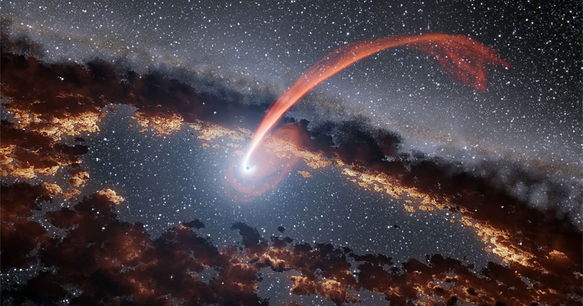 Rare Discovery: Dramatic Death of a Star in a Distant Galaxy Unveils Unique Black Hole