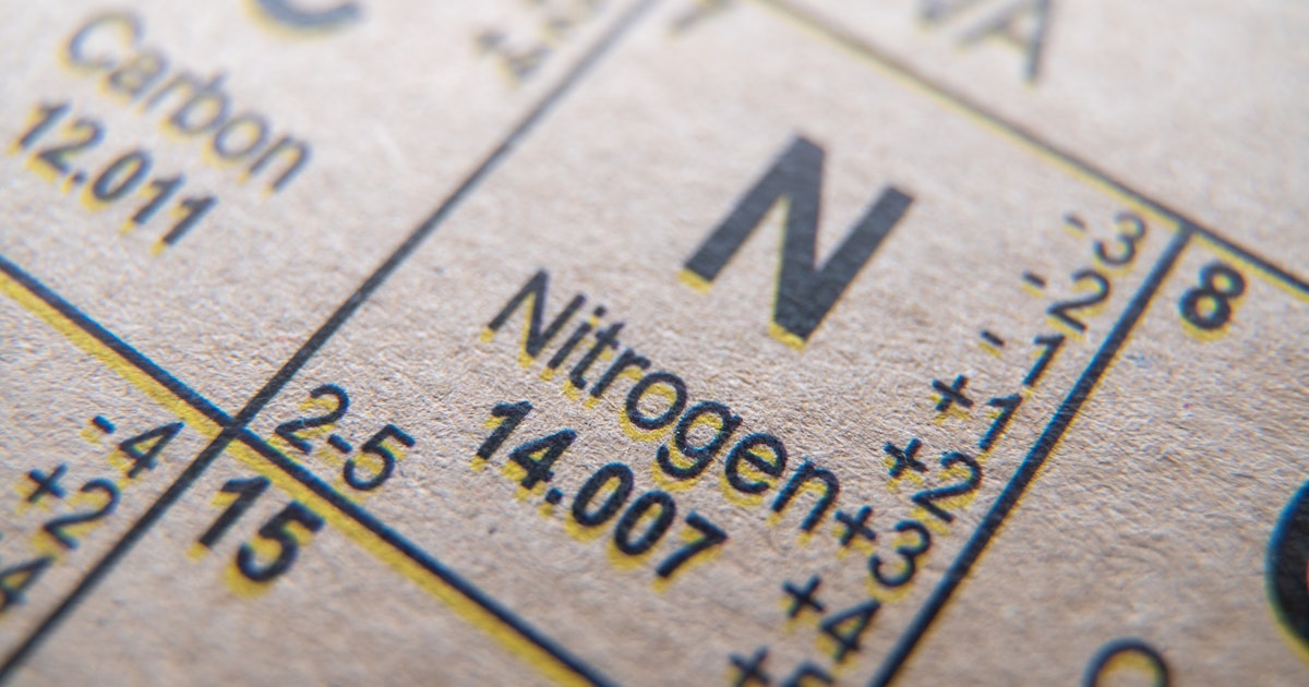 Stikstof | Alles over het element | wibnet.nl