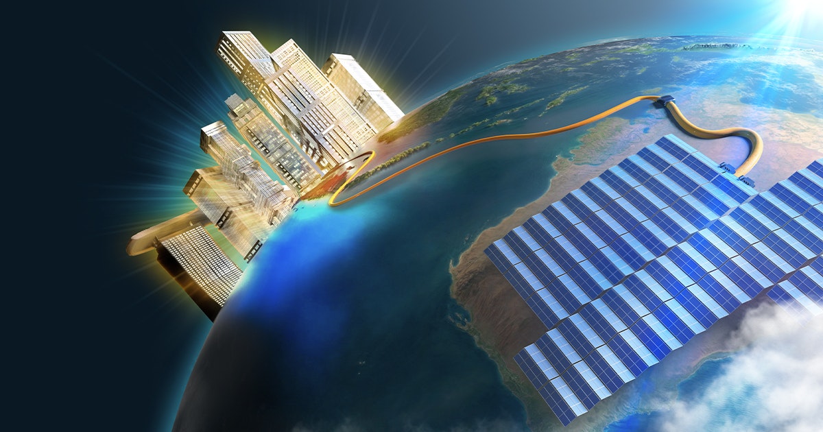 Australia will have the largest solar park ever Australia will have the largest solar park ever