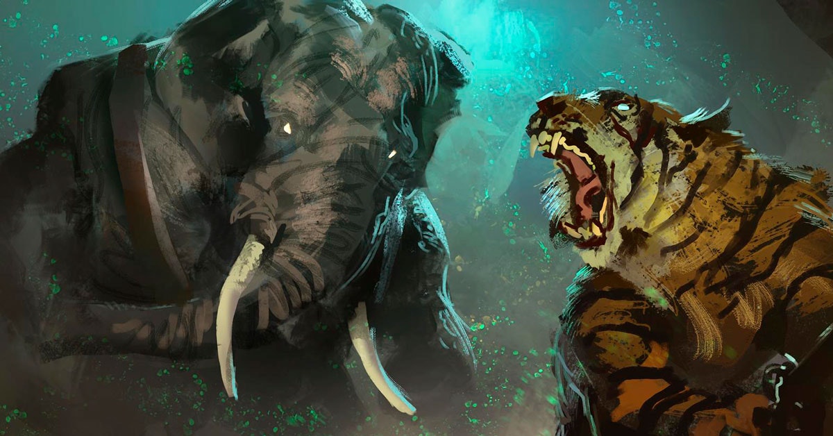tigre contro  Elefante: gli scienziati decidono la battaglia tra gli animali più pericolosi del mondo tigre contro  Elefante: gli scienziati decidono la battaglia tra gli animali più pericolosi del mondo