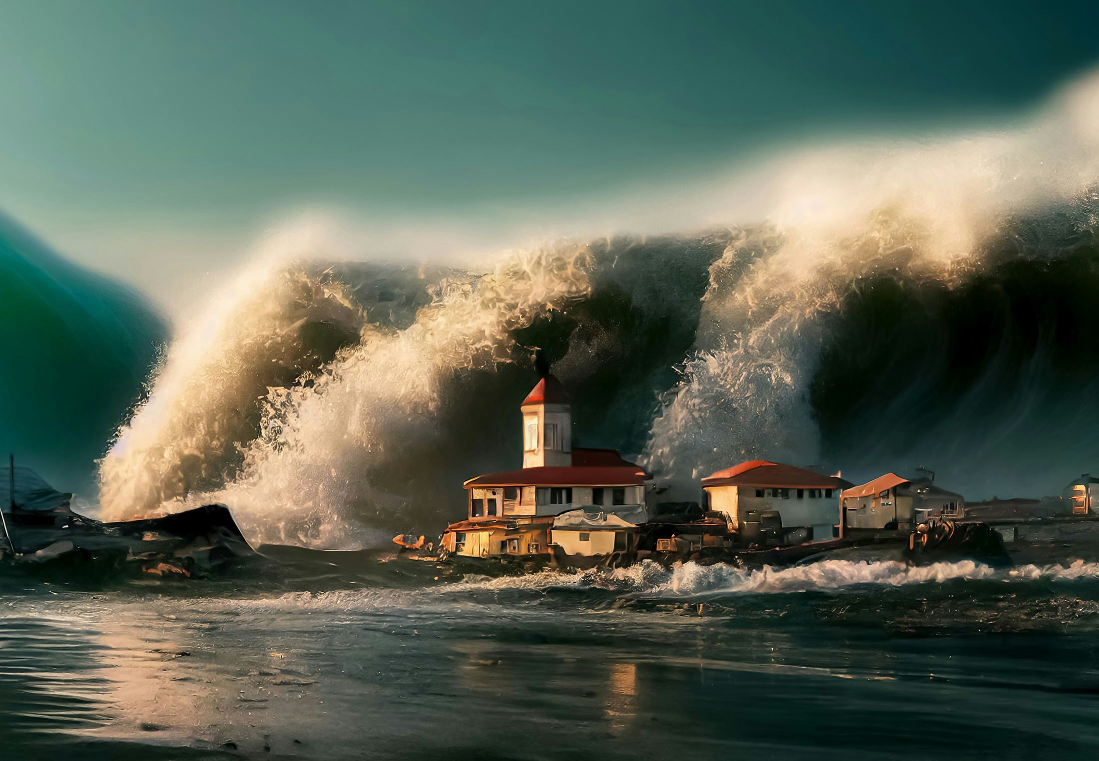 I cambiamenti climatici possono causare enormi tsunami