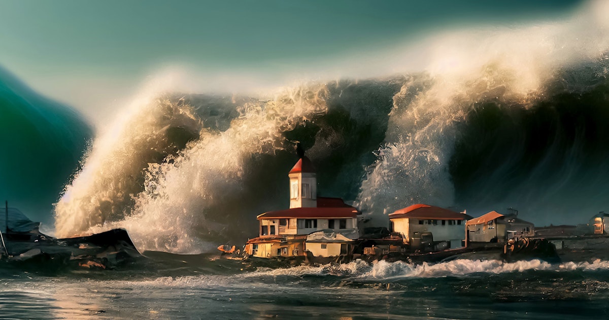 I cambiamenti climatici possono causare enormi tsunami I cambiamenti climatici possono causare enormi tsunami
