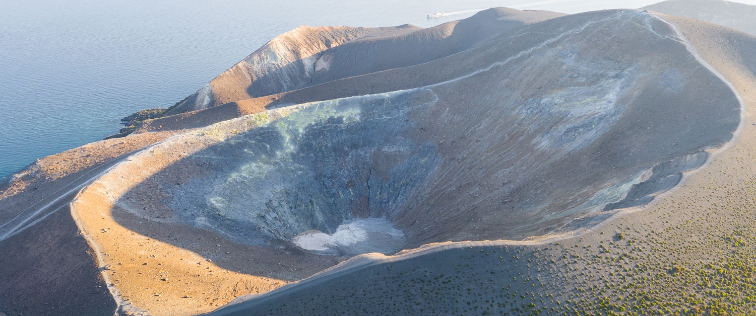 A crust under a European volcano is about to erupt