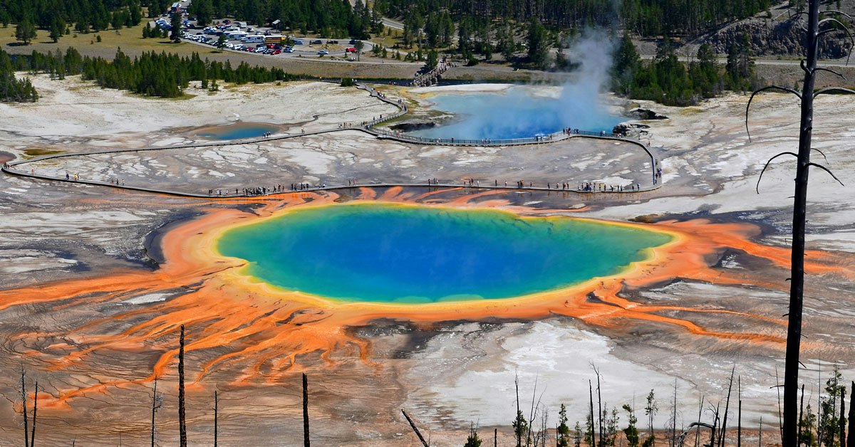 Yellowstone Caldera Rim Forskning: Noget er i bevægelse under Yellowstones supervulkan | illvid.dk