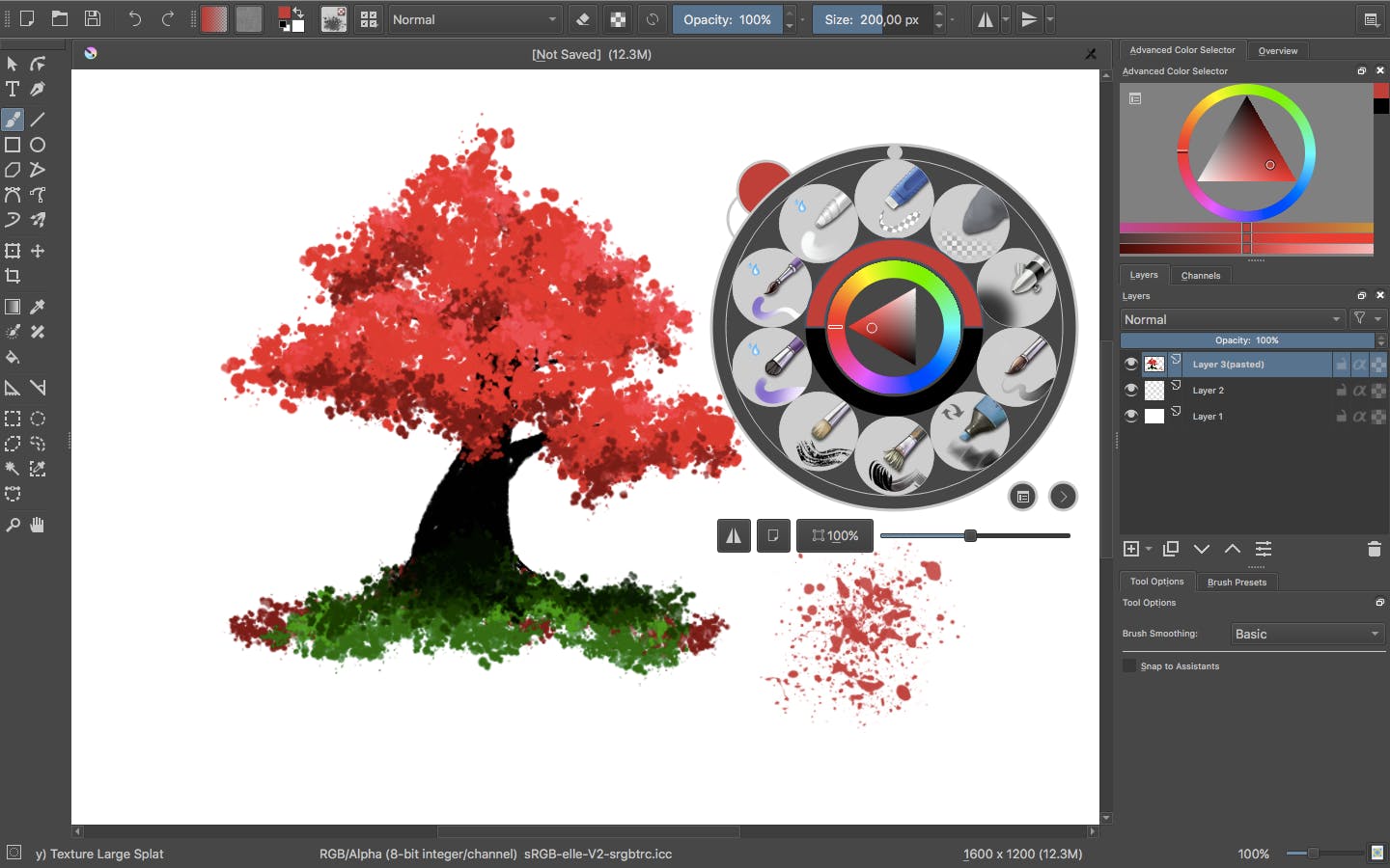 Krita-tegneprogram