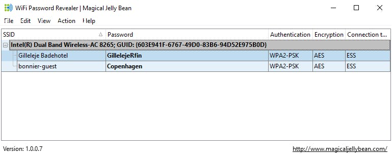 Wifi-password-revealer