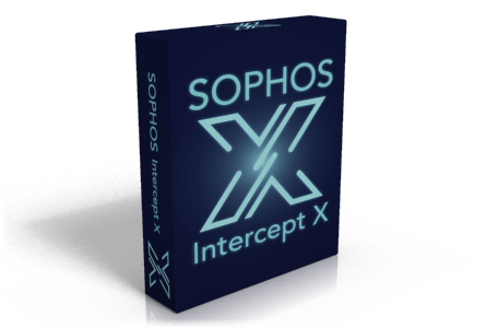 Sophos Intercept X – Etunurkka