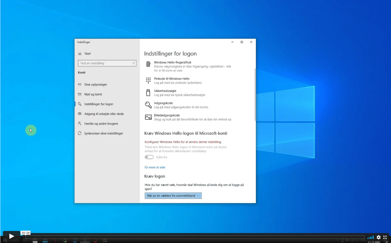 Hvordan sætter jeg kode på Windows? | komputer.dk