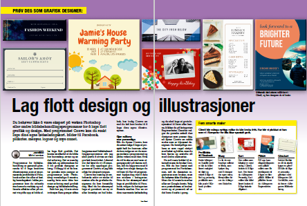 Lag flott design og illustrasjoner | komputer.no