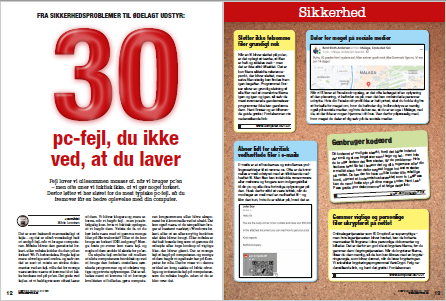 30 pc-fejl, du ikke ved, at du laver | komputer.dk